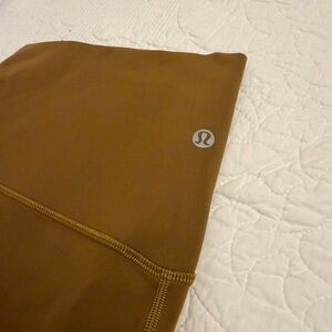 Lululemon Tan Leggings